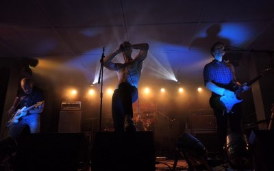 Live at Chalgrove Music Festival August 2018