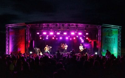 Live at Poole Harbour Festival