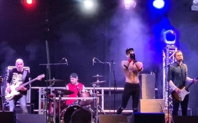 Live at Big Top for Rock The Mote Maidstone September 2020