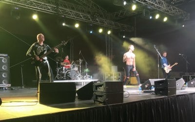 Live at TribFest Bahrain October 2019