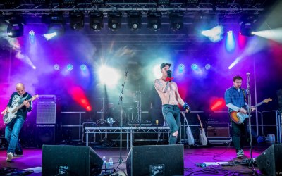 Live at Upton House Food & Drinks Festival Poole 14 August 2021