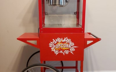 Hire me for £50 a hour upto 100 ppl unlimited popcorn 
