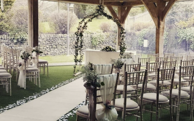 Aisle Decoration 