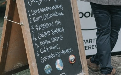 We work with you to create the perfect, bespoke, event menu.