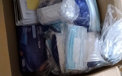 Covid supplies