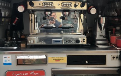 Full Barista coffee machine