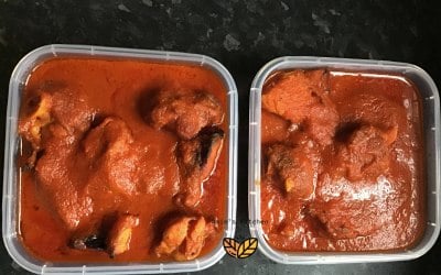 Smoked Turkey stew