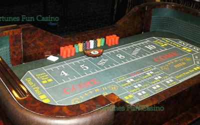 Craps Table