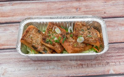 Pork on Toast