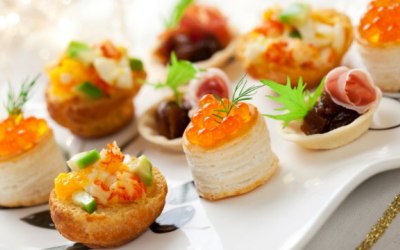 Fancy canapés 