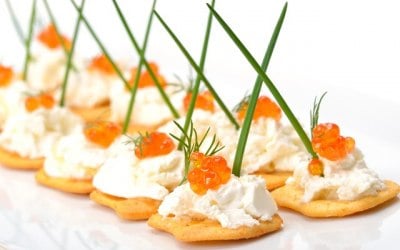 Fancy canapés 