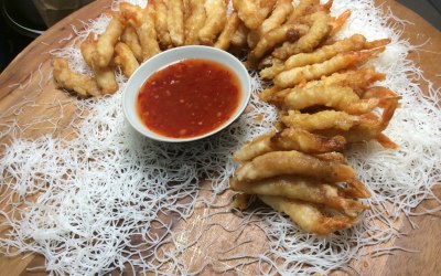 Hot canapés 