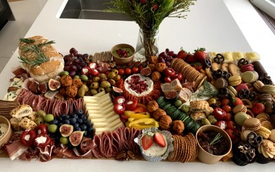 A tabletop graze