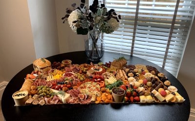 A tabletop graze