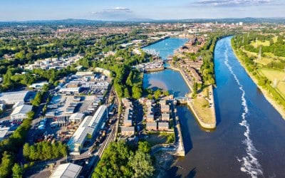 Aerial Landscape Shots 
