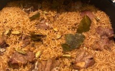 Kabsa Lamb Rice