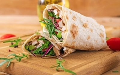The famous popular Wraps!