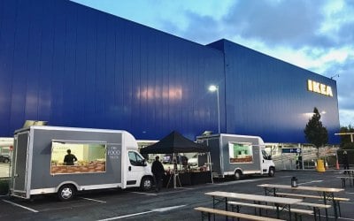Corporate FoodTruck Catering