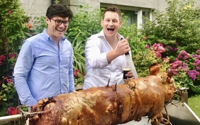 Wedding BBQ