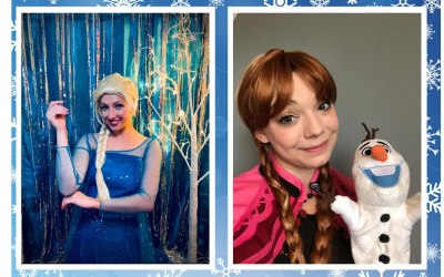 Frozen party
