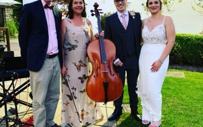 Wedding in Wales