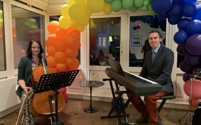 A private party performance 