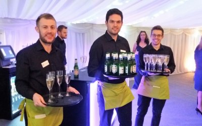 Our lovely Bar Staff