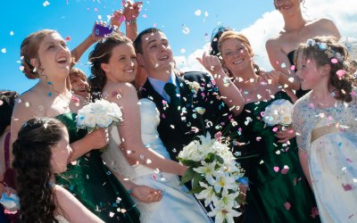 Fun Wedding Photography