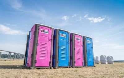 Portable Toilet Hire