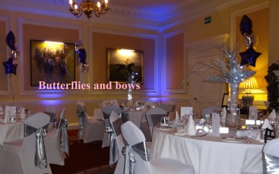 Full party venue decor