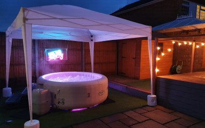 hampshire hot tub hire