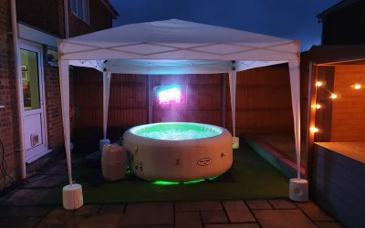 hampshire hot tub hire