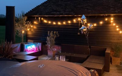 hampshire hot tub hire