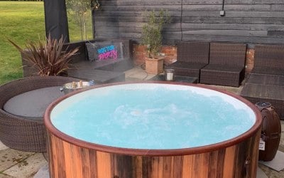 hampshire hot tub hire
