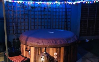 Helsinki hot tub