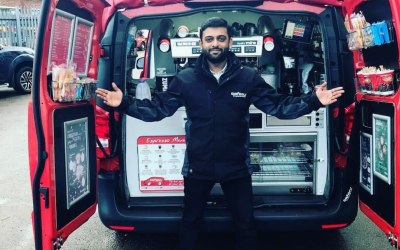 My Coffee van