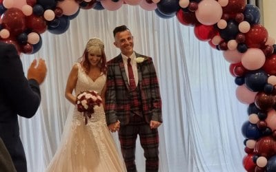 Wedding Balloon Celebrations
