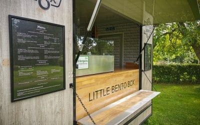 Our beautiful trailer.