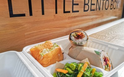 Our eponym, the bento box.