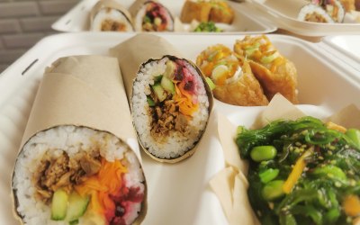 Selection of bento boxes.