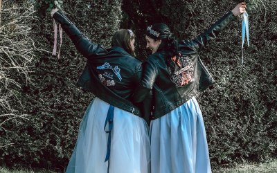 Gorgeous bridal jackets