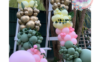 Selfie Swing & Balloon Garlands 