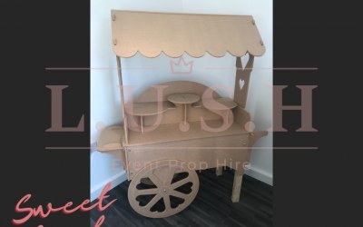Sweet cart