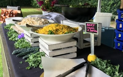 buffet catering
