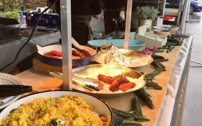 Corporate catering