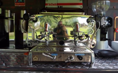 Vintage 1963 Italian Coffee Machine