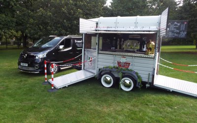 Van & Trailer Mobile Coffee Shops
