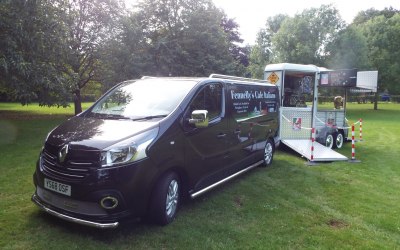 Coffee Van & Horse Trailer