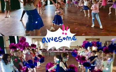 Cheerleading Party