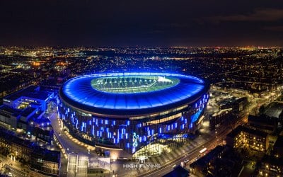 White Hart Lane Stadium 